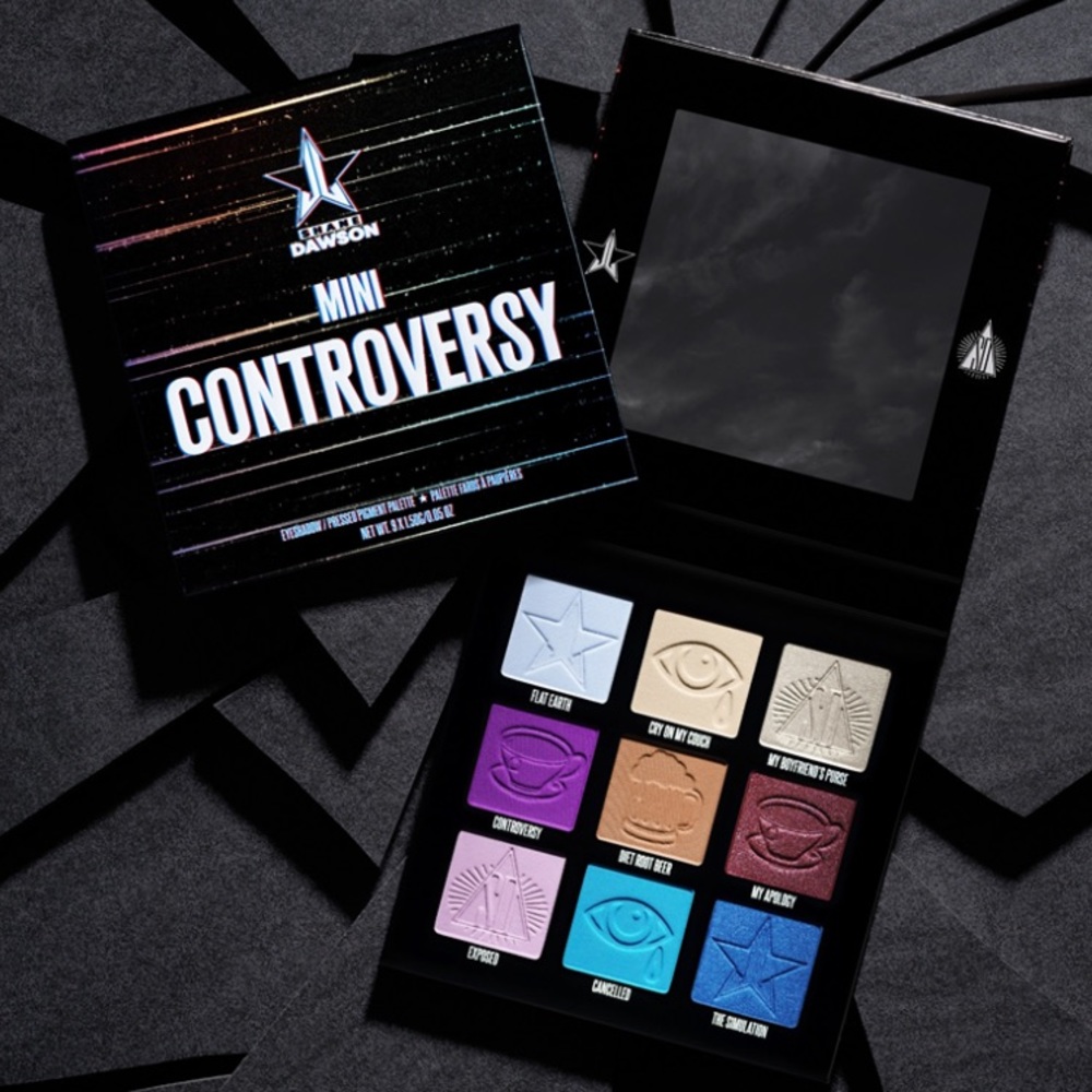 In hand! Ship today! ⭐️ Mini Controversy palette
